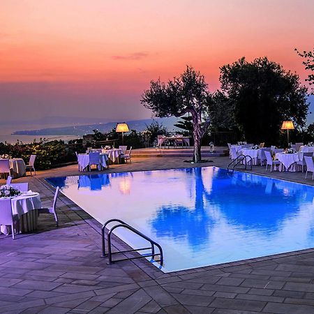 San Lorenzo - Hotel & Spa Lettere Luaran gambar