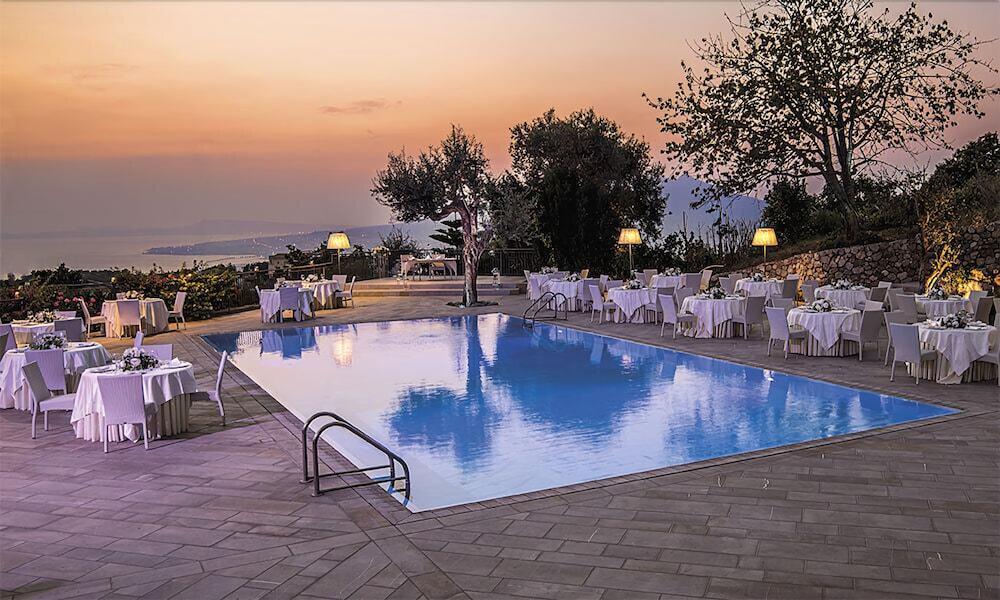 San Lorenzo - Hotel & Spa Lettere Luaran gambar