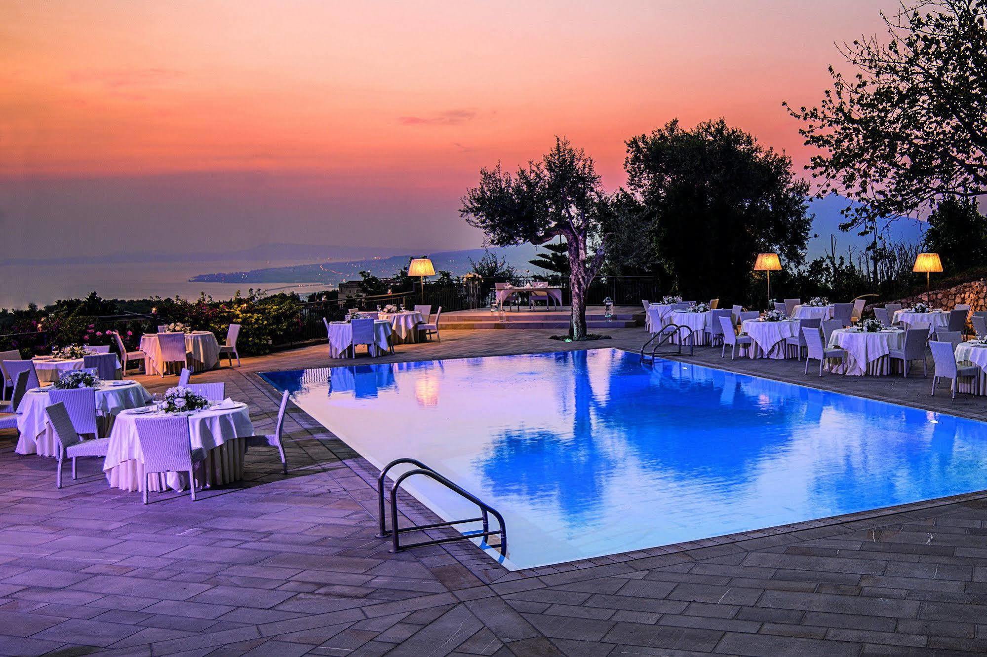 San Lorenzo - Hotel & Spa Lettere Luaran gambar
