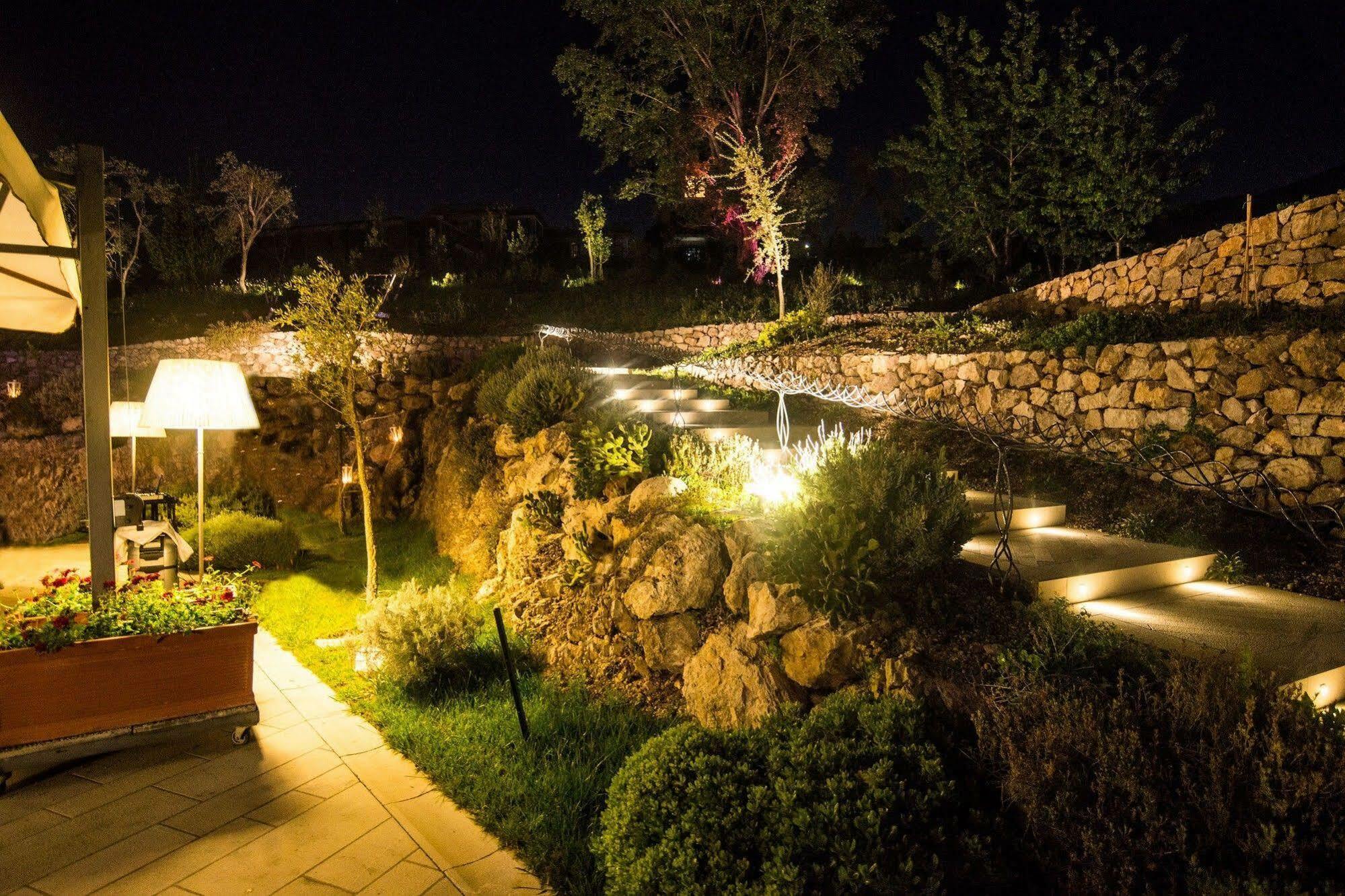 San Lorenzo - Hotel & Spa Lettere Luaran gambar
